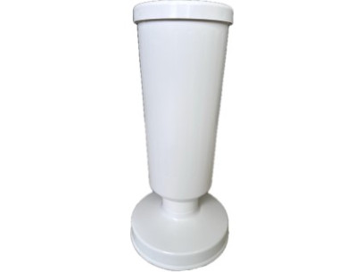 45044-45044 vaza zataz 30cm biela